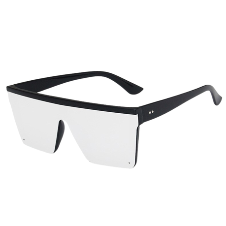 Silver square outlet sunglasses