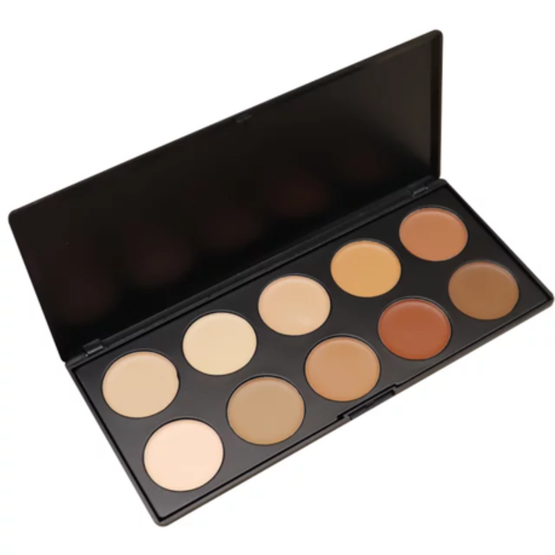 Kandy Rose 10 Colour Cream Concealer Palette